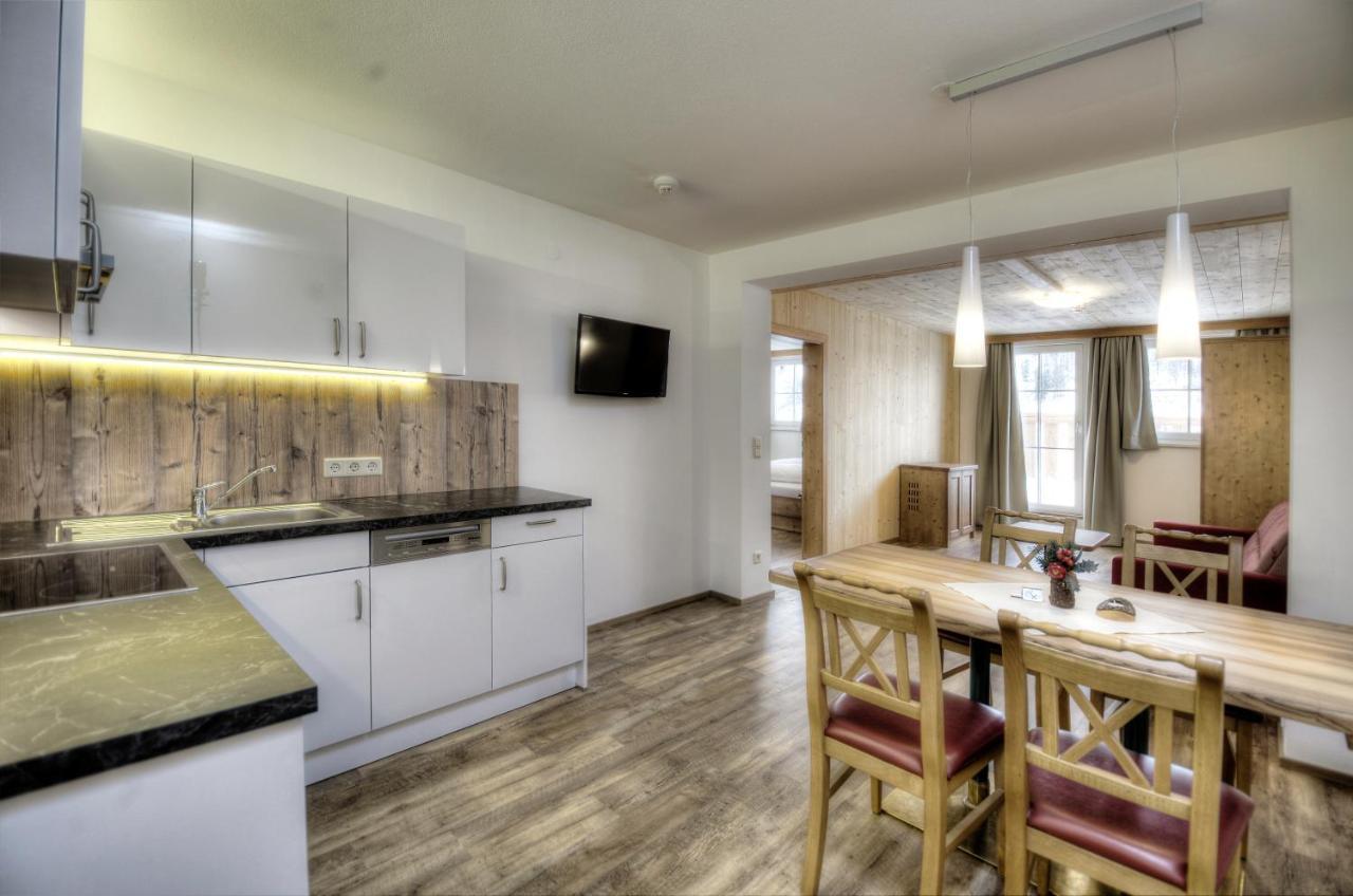 Appartement & Suiten Hotel Gloecknerin Obertauern Exteriér fotografie