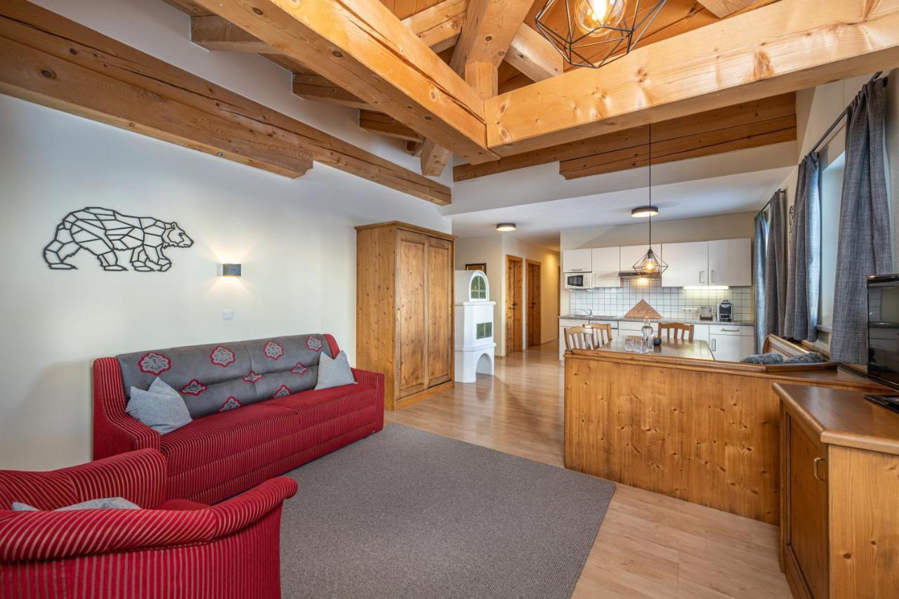 Appartement & Suiten Hotel Gloecknerin Obertauern Exteriér fotografie