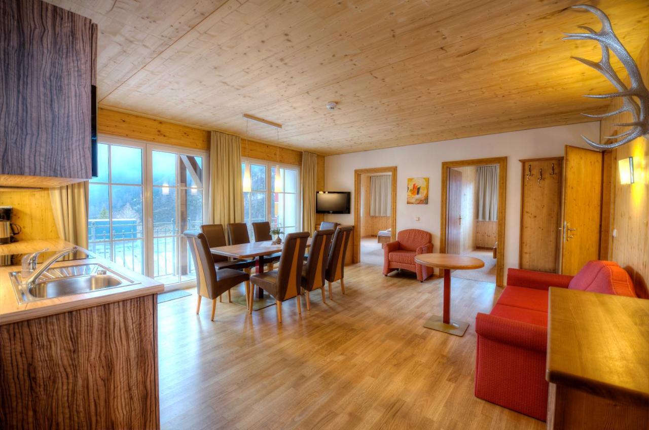 Appartement & Suiten Hotel Gloecknerin Obertauern Exteriér fotografie