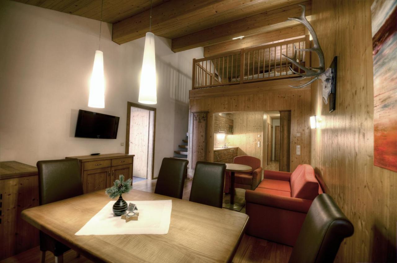 Appartement & Suiten Hotel Gloecknerin Obertauern Exteriér fotografie