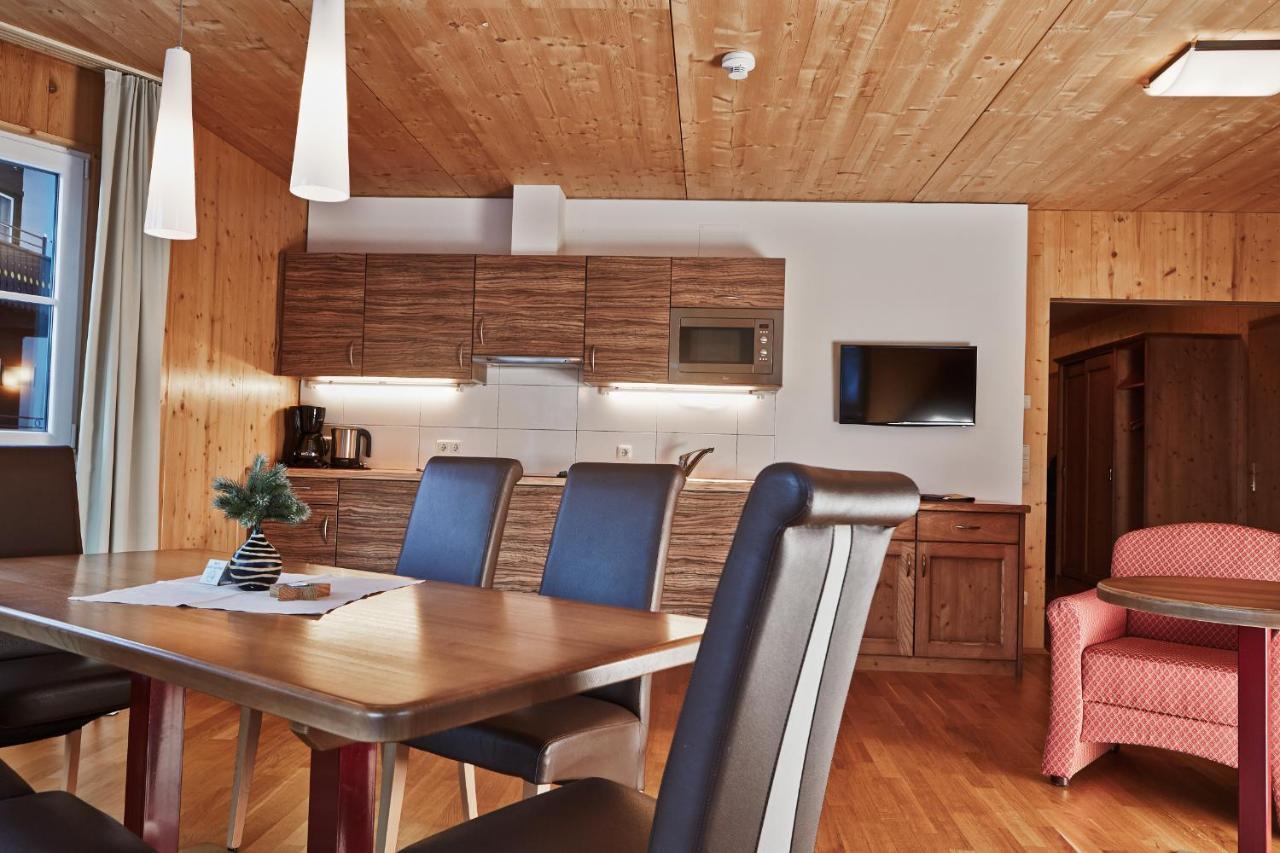 Appartement & Suiten Hotel Gloecknerin Obertauern Exteriér fotografie